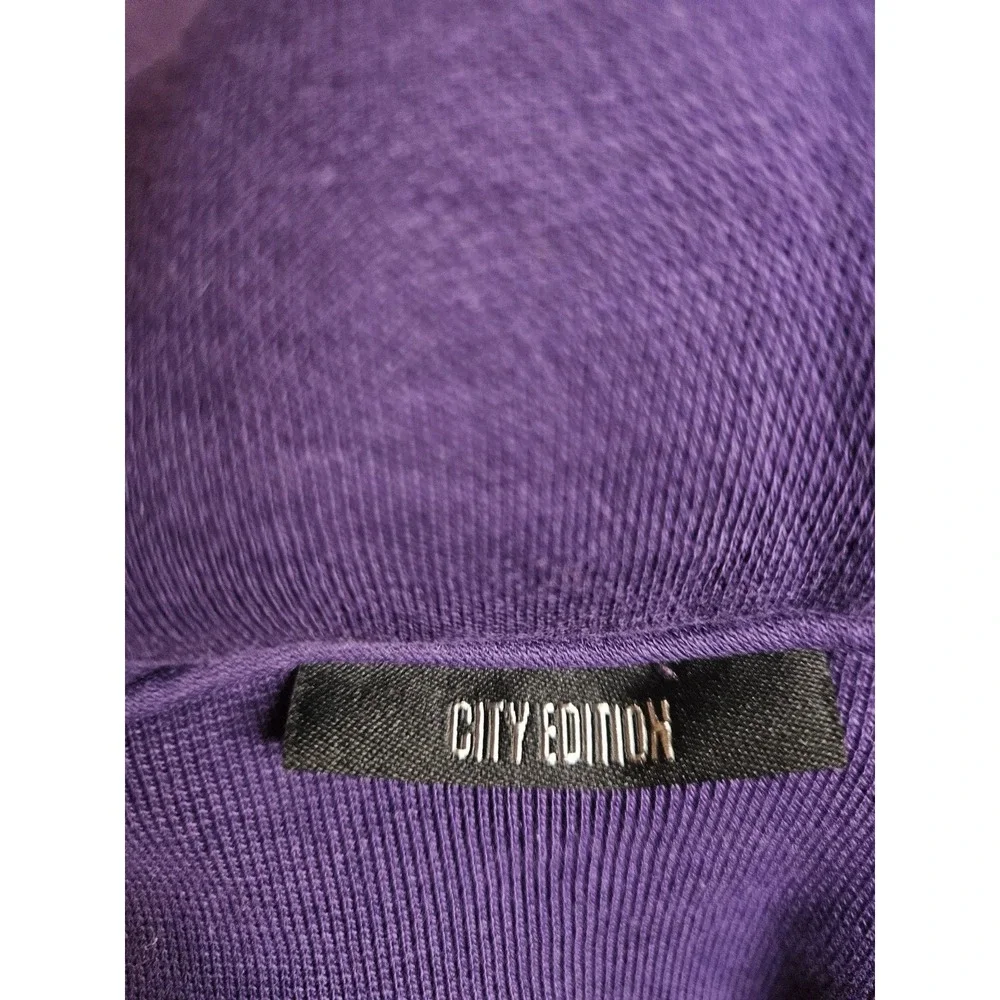 Nike New Orleans Pelicans City Edition Essential Club Hoodie Purple XL